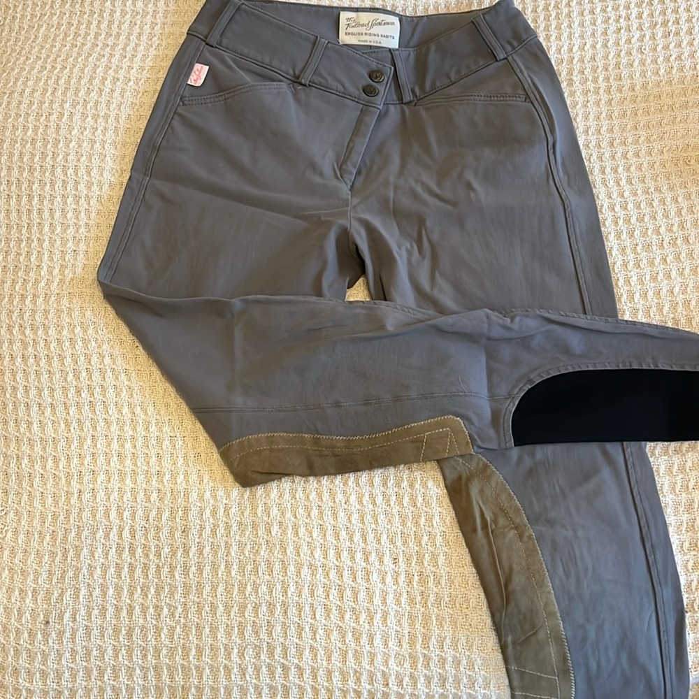 Tailored sportsman 28L schooling breeches Sock bottom